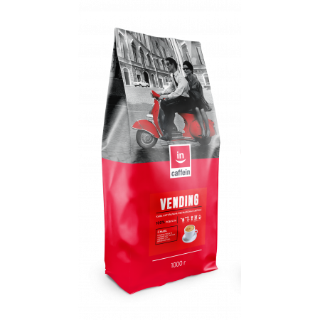 Кава моносорт Vending CAFFEIN 1 кг