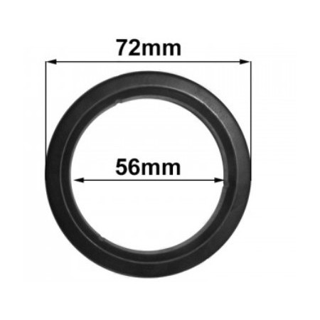 Ущільнювач групи WEGA/ASTORIA 72X56XH8,5mm з 3 прорізами (8W58)