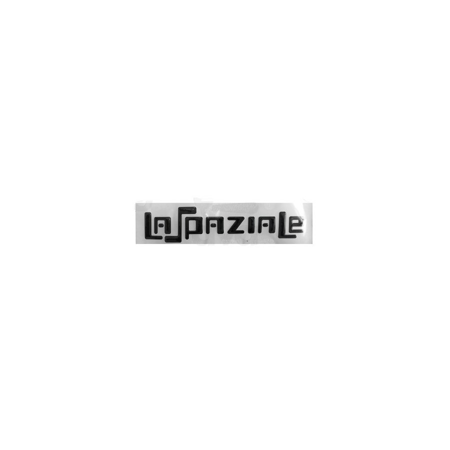 Етикетка La Spaziale (8SP7927)