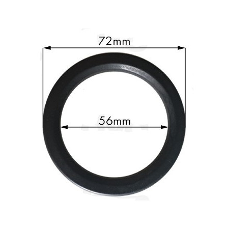Ущільнювач групи WEGA/ASTORIA 72X56XH8mm NBR 75SH (8A28)