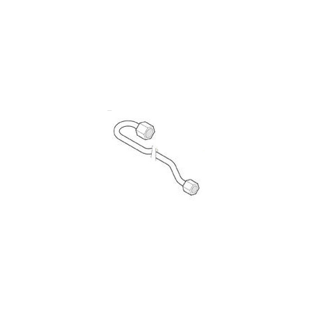 Трубка з гайками (8W52000687)